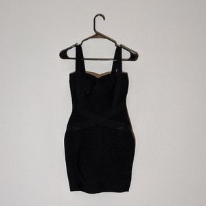 Black Bandage Dress